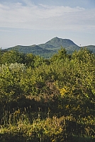 Vue du Puy de la coquille