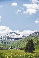 Panorama depuis Le Claux
